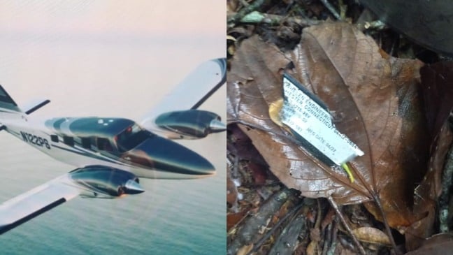 Guarda de Jundiaí encontra objetos da aeronave desaparecida na região da Santa Clara