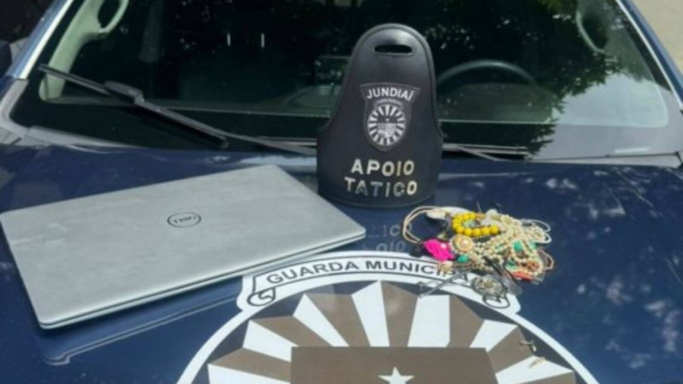 Guarda de Jundiaí prende 'milionário' por furto pela terceira vez Guarda de Jundiaí prende 'milionário' por furto pela terceira vez