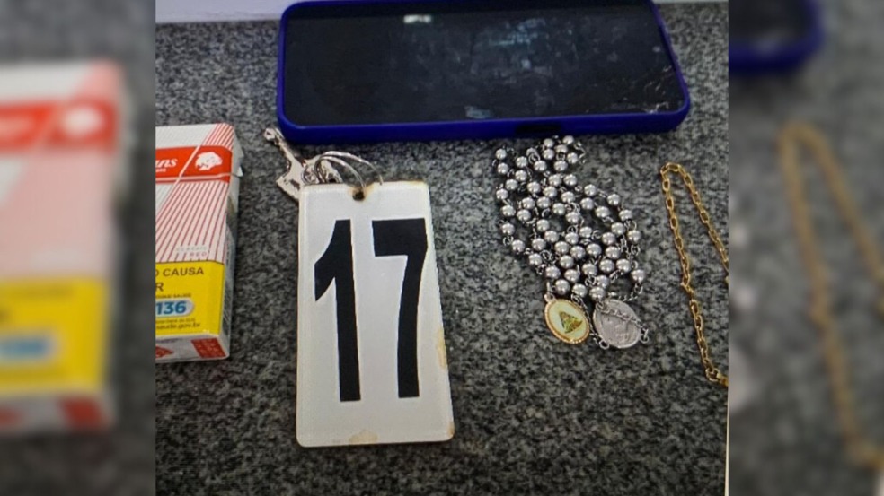 Guarda de Jundiaí prende suspeito de roubar joias no Centro Guarda de Jundiaí prende suspeito de roubar joias no Centro