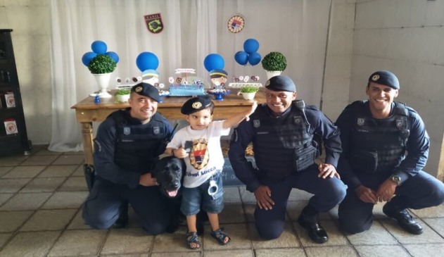 Guardas MUnicipais, Meneses, Madeira e Dias com Davi