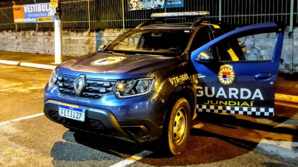 Viatura da Guarda Municipal de Jundiaí