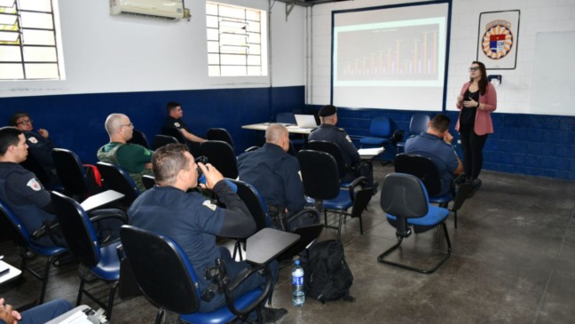 Guardas em capacitação