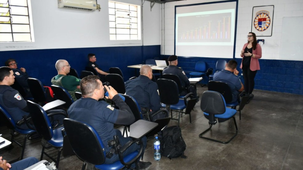 Guardas em capacitação Guardas em capacitação