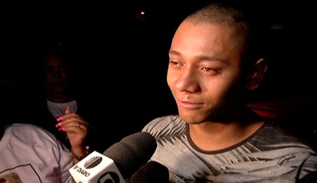 Jovem preso por morte em posto é solto após imagens provarem sua inocência