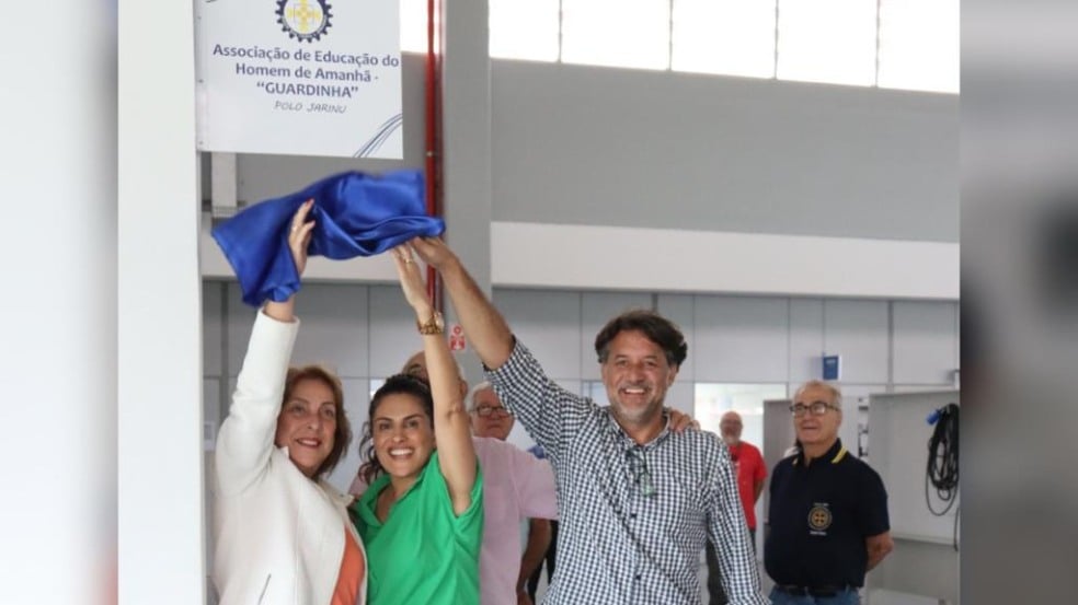 Inauguração de Guardinha em Jarinu