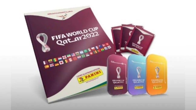 Álbum de figurinhas da Copa