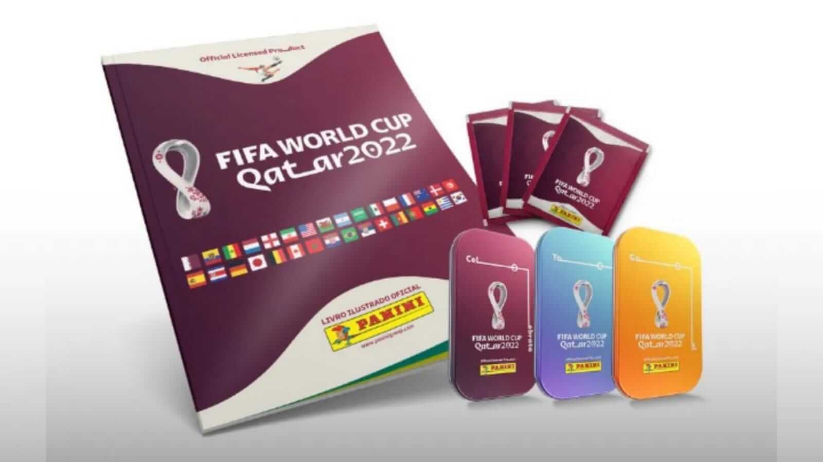 Álbum de figurinhas da Copa