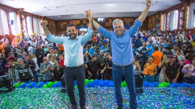 Gustavo Martinelli, candidato a prefeito de Jundiaí, protocola plano de governo no TSE Gustavo Martinelli, candidato a prefeito de Jundiaí, protocola plano de governo no TSE