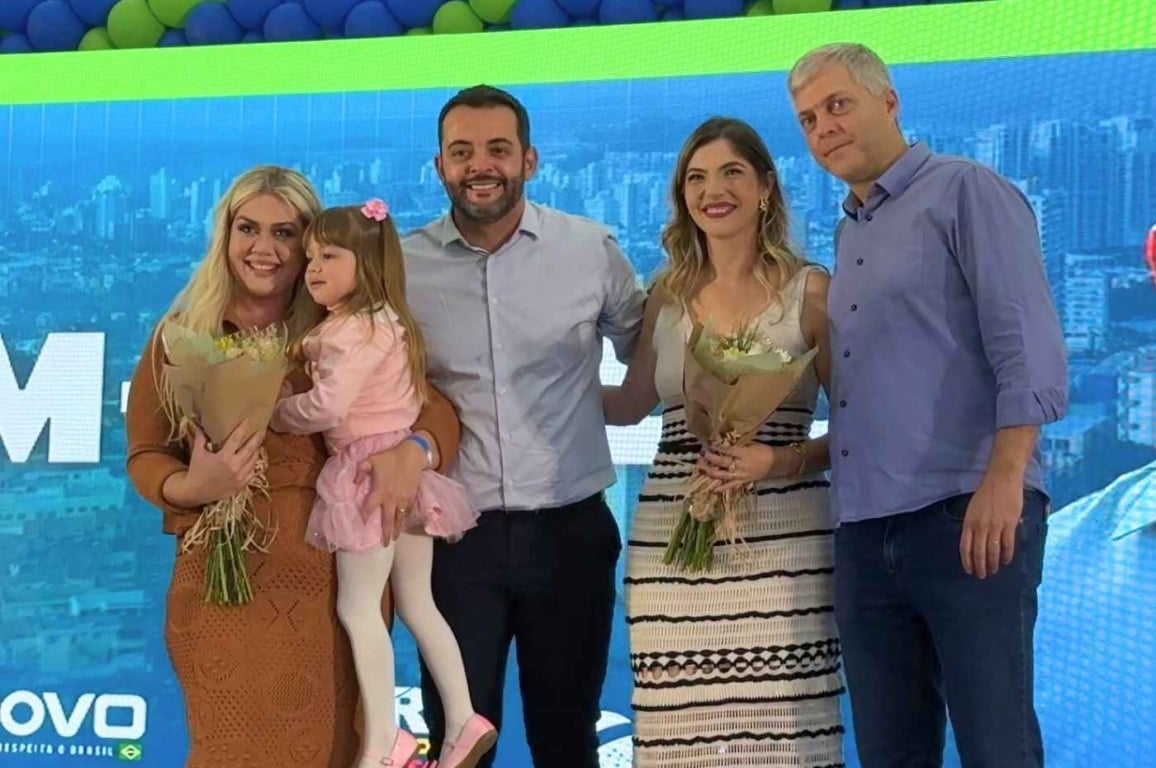 Gustavo Martinelli oficializa pré-candidatura à prefeito de Jundiaí