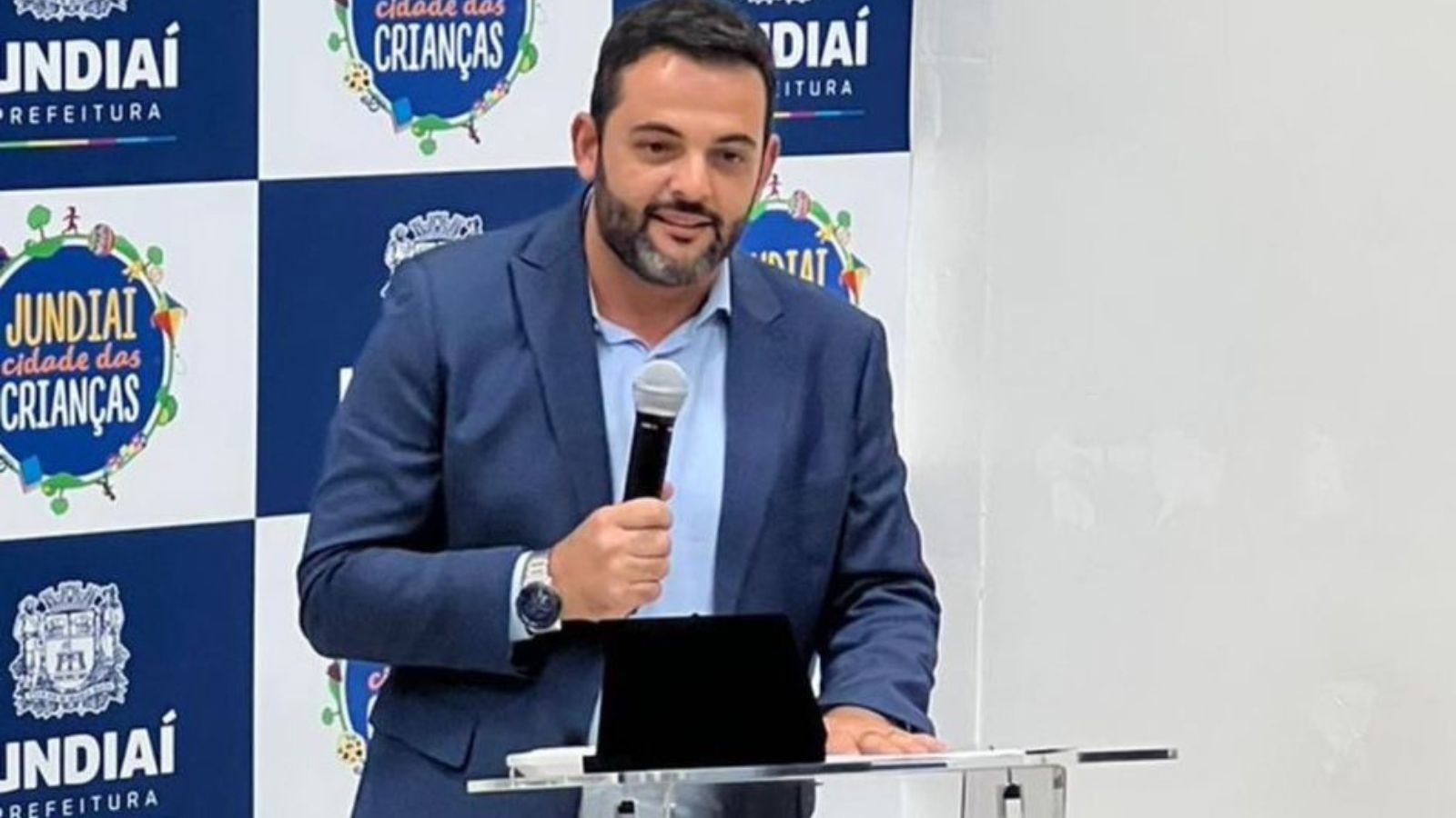 Gustavo Martinelli eleito prefeito de Jundiaí
