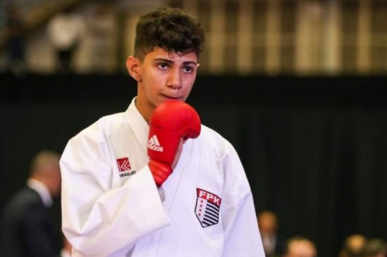 Atleta de Várzea Paulista vai representar o Brasil no Pan-Americano de Karatê, no Chile