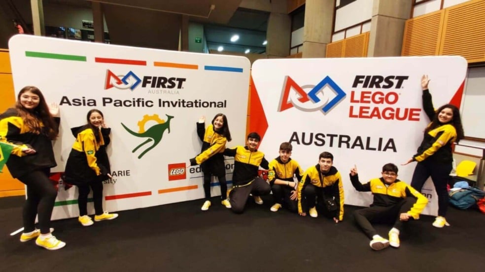 HEROES Alunos do Sesi de Jundiaí