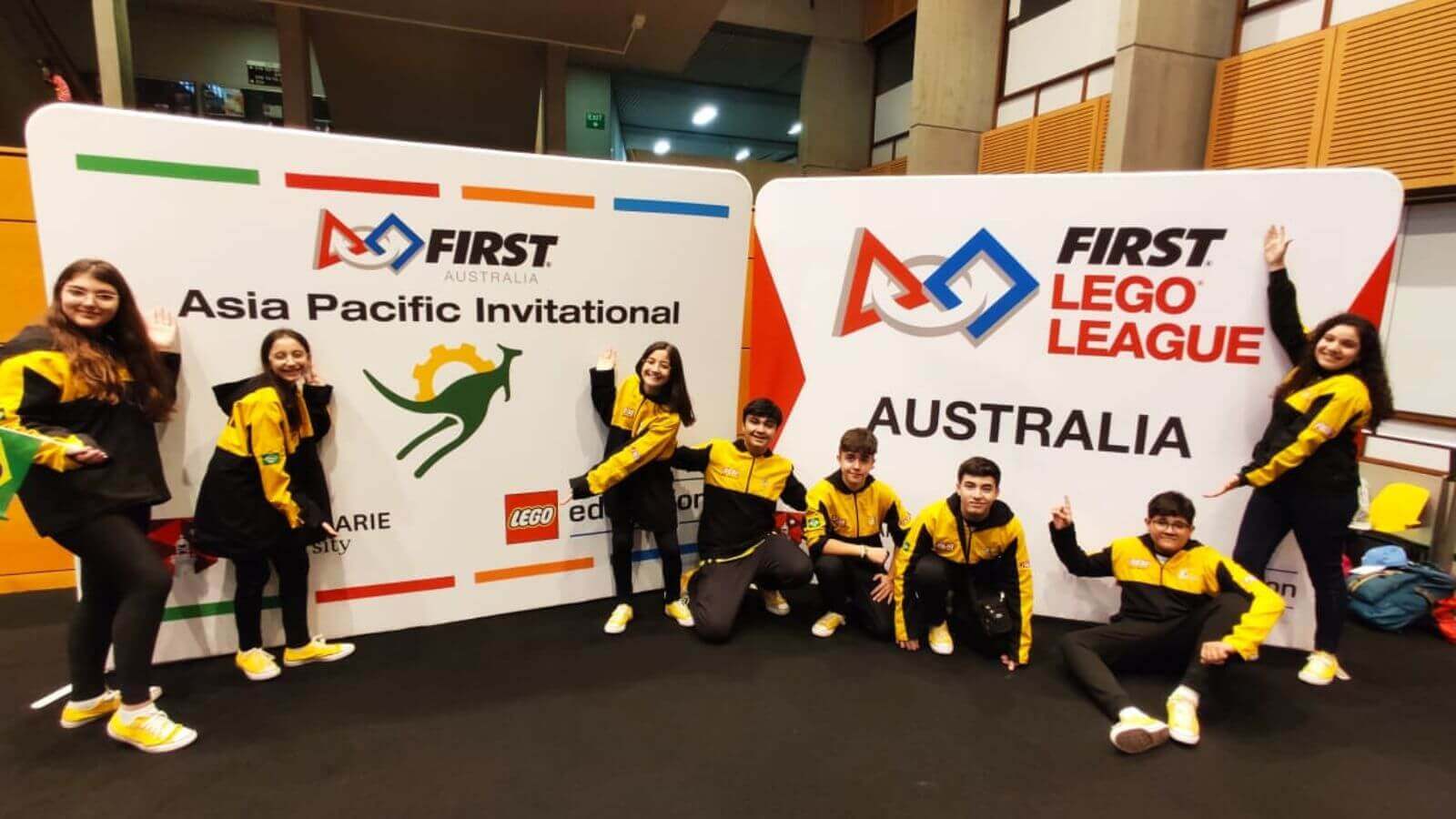 HEROES Alunos do Sesi de Jundiaí