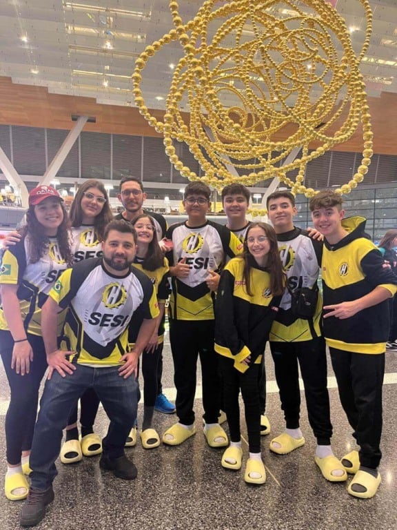 HEROES Alunos do Sesi de Jundiaí