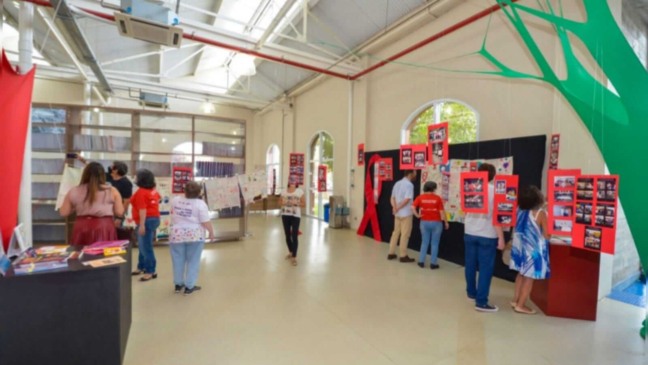 Exposição o 'Tempo não para' em Jundiaí