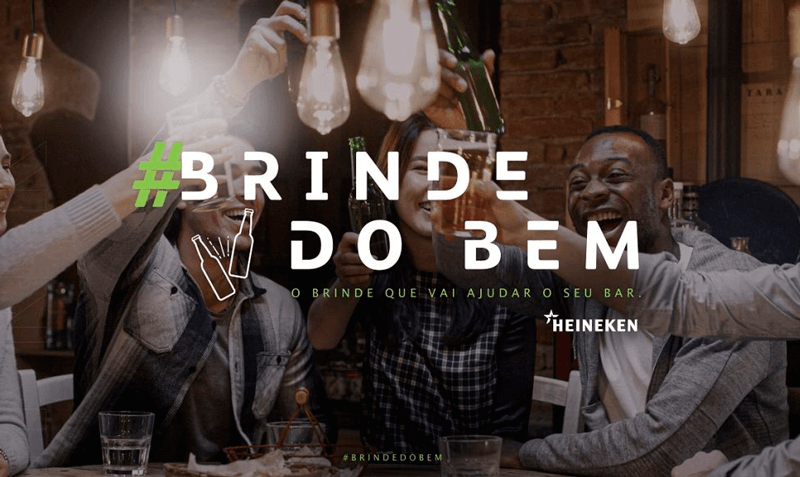 Banner da campanha Brinde do Bem