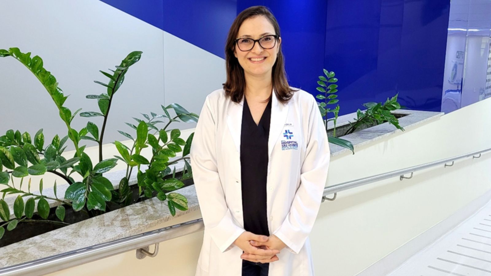 Draª Larissa do Hospital São Vicente