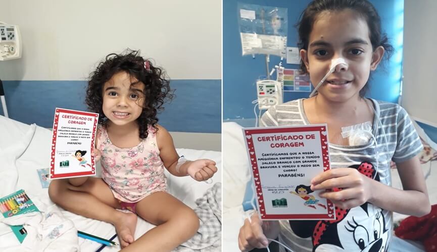 Certificados de coragem