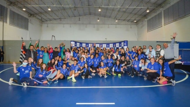 Jundiaí Handebol Clube recebe novos uniformes para a temporada 2022 (Foto: Prefeitura de Jundiaí)