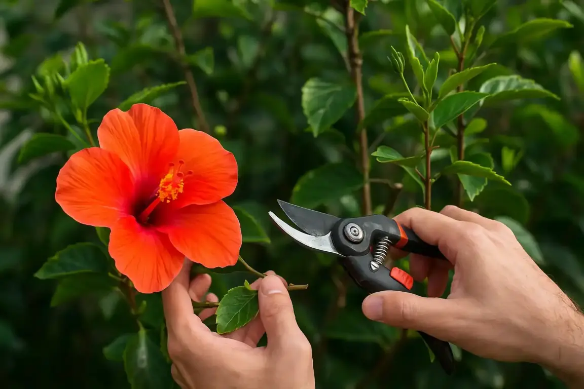 Hibisco 4 dicas de poda que garantem flores quase o ano todo