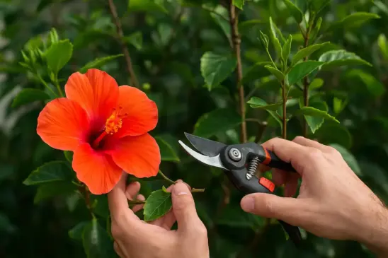 Hibisco 4 dicas de poda que garantem flores quase o ano todo