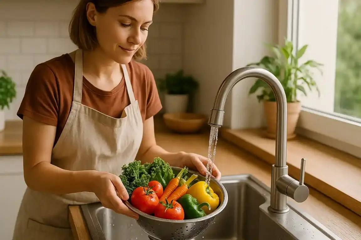 Higienize frutas e verduras do jeito certo e preserve o sabor natural