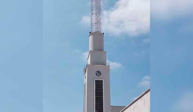 História preservada - relógio da antiga Cica volta a funcionar