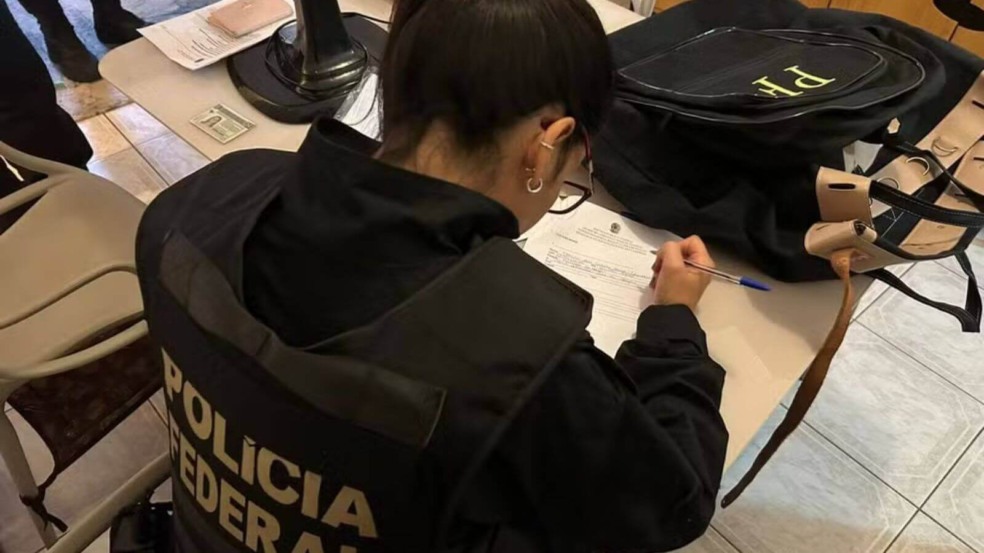 Foto: Divulgação/Polícia Federal Foto: Divulgação/Polícia Federal