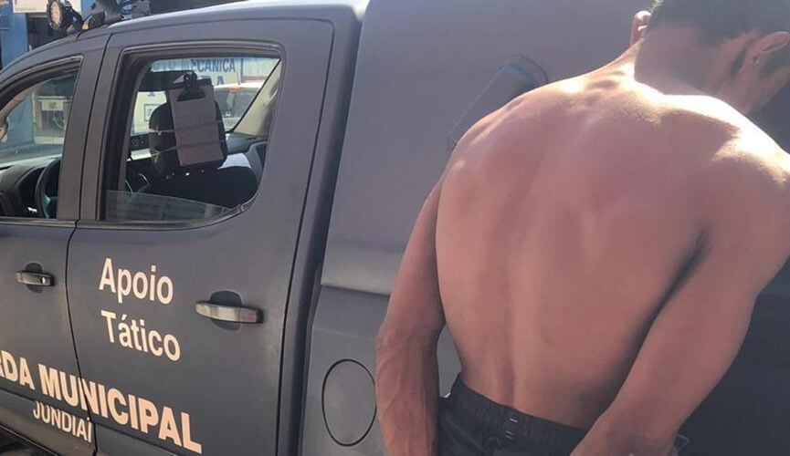 Homem é preso
