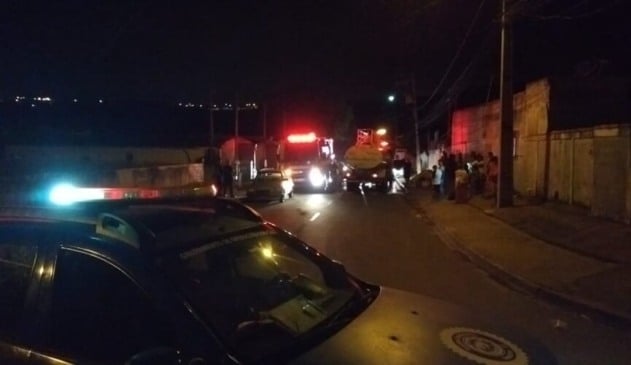 Homem é preso depois de agredir noiva e incendiar casa em Cabreúva