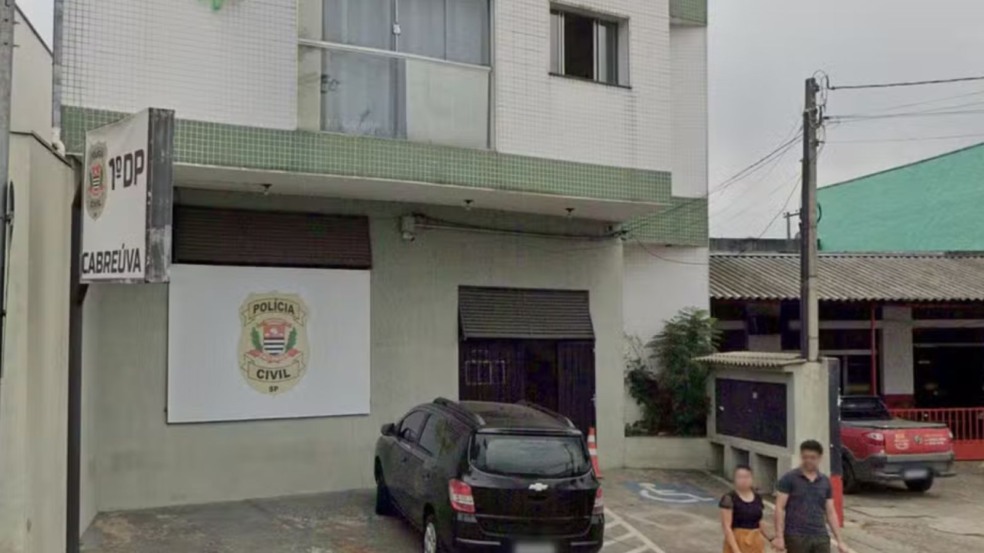 Fachada Delegacia de Cabreúva