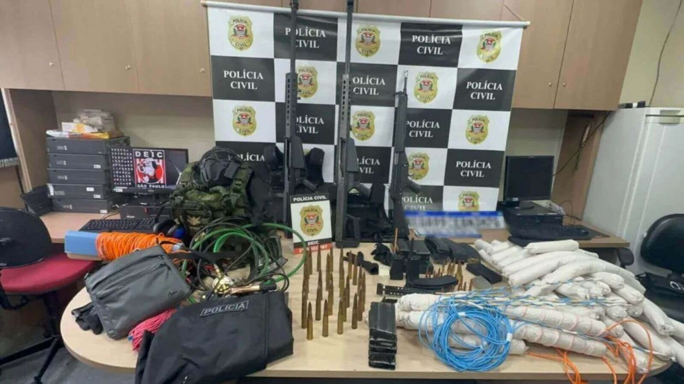 Foto: Polícia Civil/Divulgação Foto: Polícia Civil/Divulgação