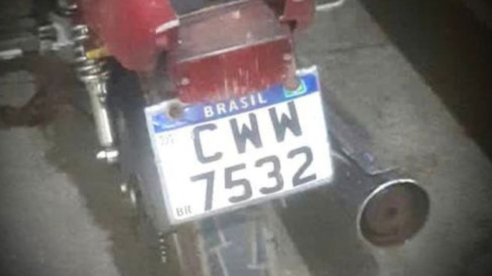 Homem é preso pilotando moto com placa adulterada em Campo Limpo Paulista Homem é preso pilotando moto com placa adulterada em Campo Limpo Paulista