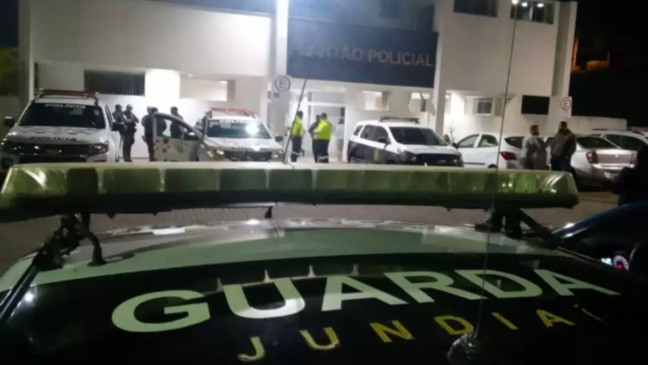 Carro Guarda Municipal