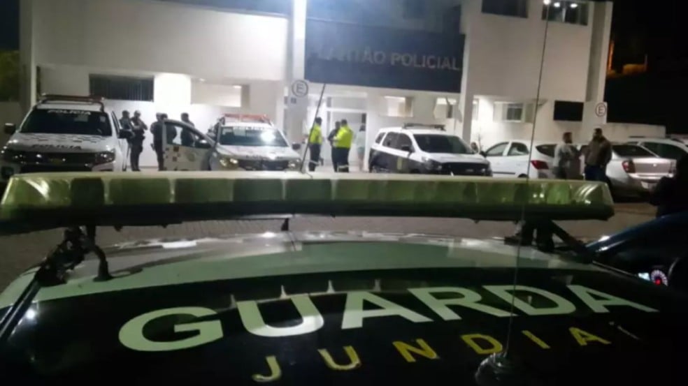 Carro Guarda Municipal