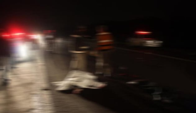 Motorista disse à Polícia Rodoviária que não viu a vítima