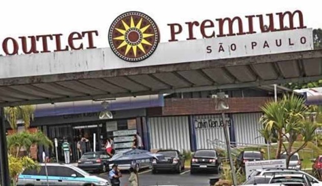 Homem morre no Outlet Premium