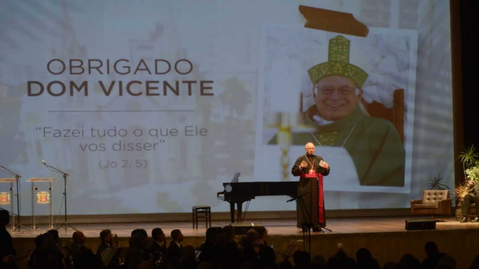 Bispo Dom Vicente Costa