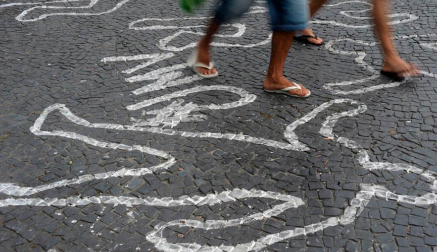 Aumento de taxa de feminicídio