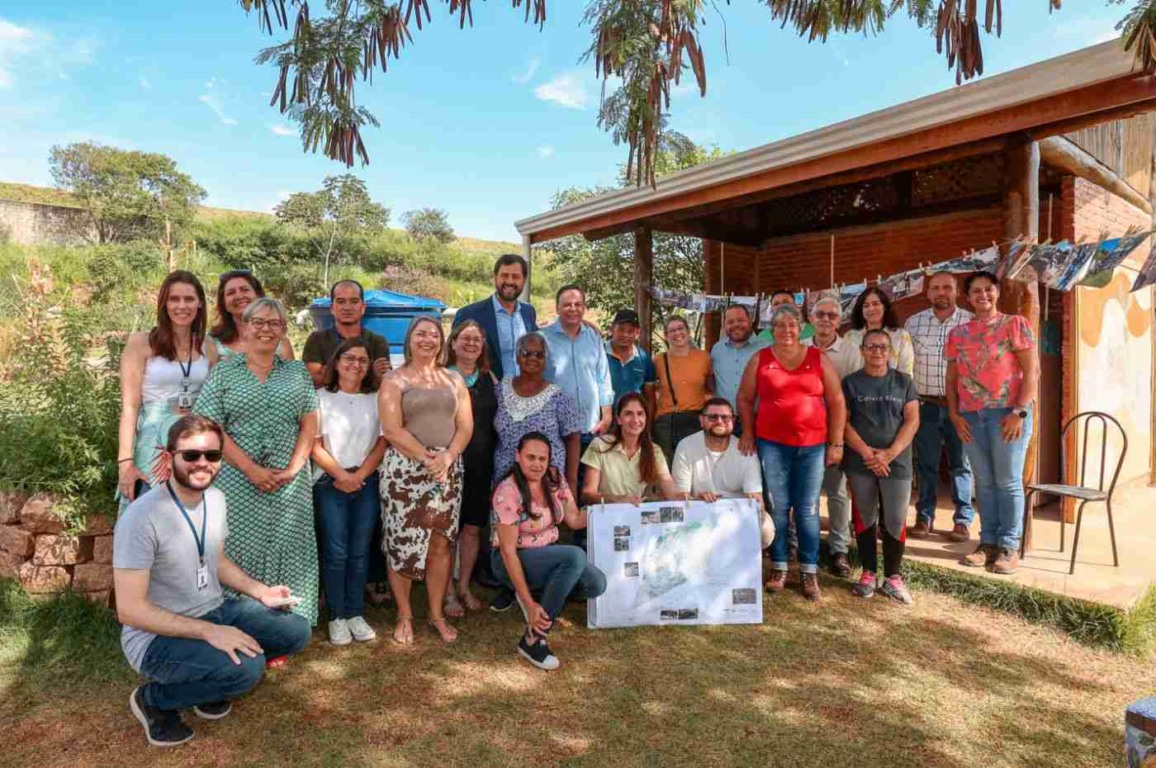 Horta urbana conta com a participação de toda a comunidade. Foto: Prefeitura de Jundiaí Horta urbana conta com a participação de toda a comunidade. Foto: Prefeitura de Jundiaí