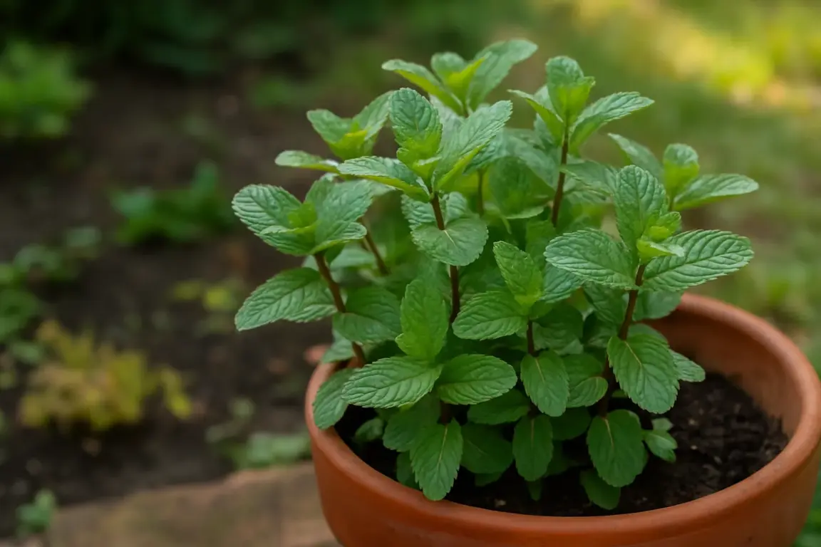 Hortelã 2 técnicas para controlar o crescimento invasivo e manter o frescor