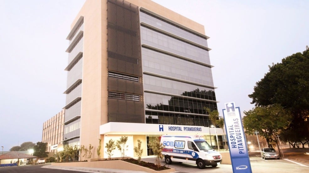 Hospital Pitangueiras em Jundiaí