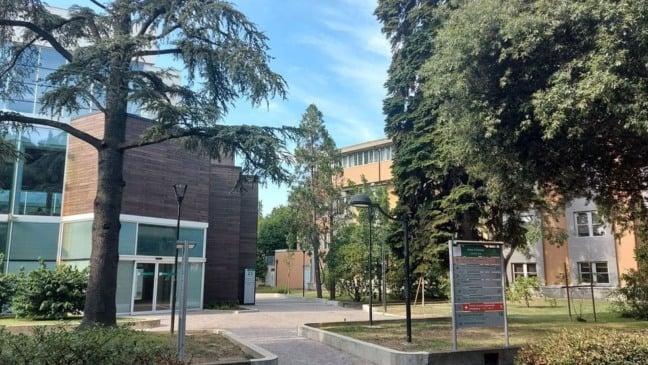 Ala de cirurgias cardiotorácicas e vasculares do Hospital Sant'Orsola de Bolonha (Foto: Ceppicone/Creative Commons)