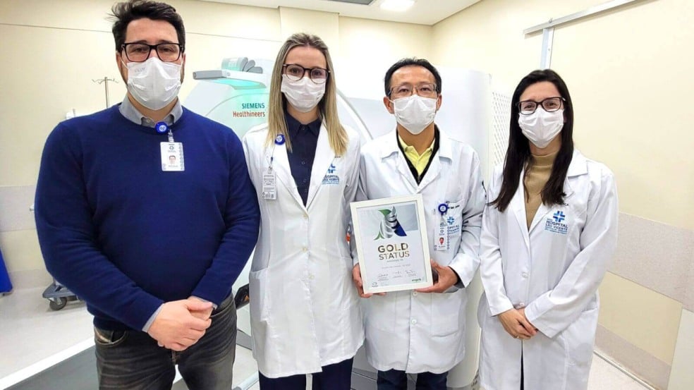 Foto: Hospital São Vicente