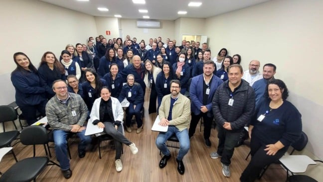 Hospital São Vicente investiu em projetos, como o “Acolha um Quarto, Conforte Vidas”