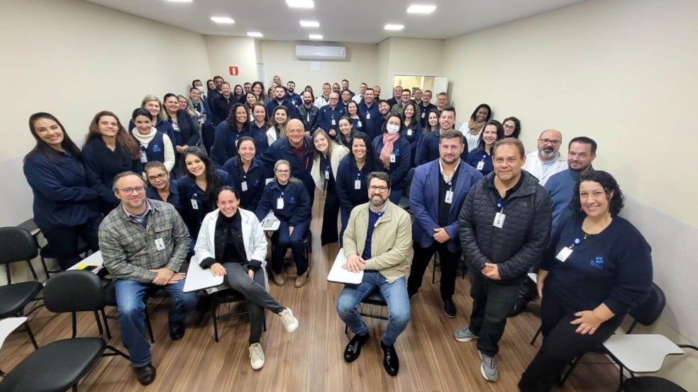 Hospital São Vicente investiu em projetos, como o “Acolha um Quarto, Conforte Vidas”