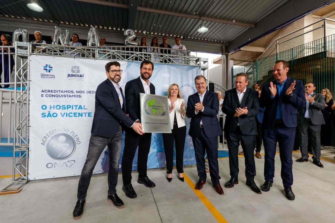 Hospital São Vicente é certificado pela Organização Nacional de Acreditação