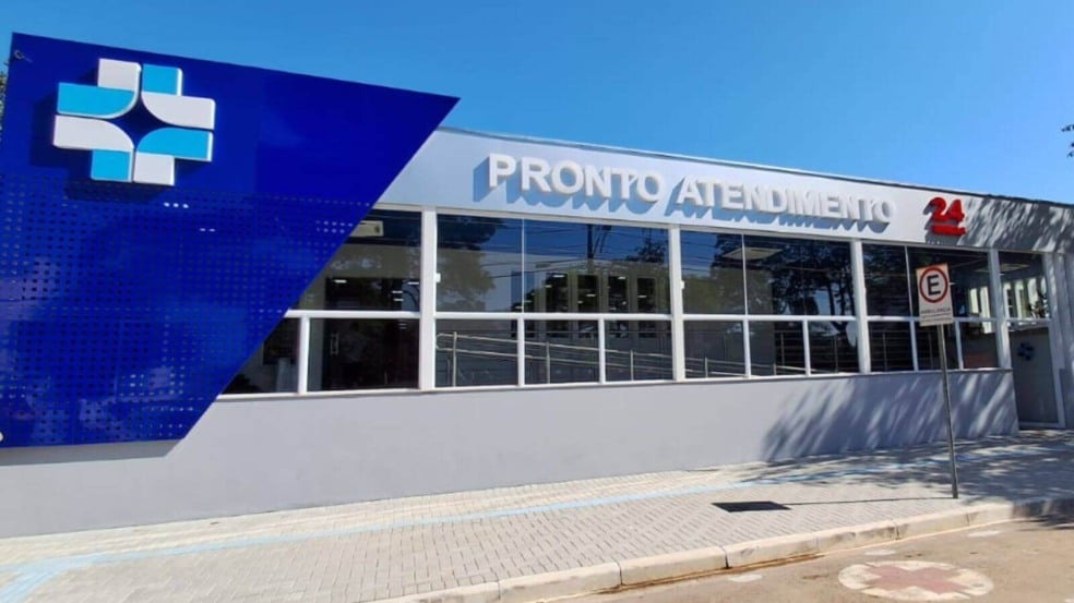 Prédio do Pronto Socorro do Hospital São Vicente