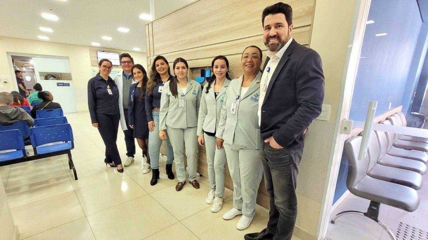 Equipe do Hospital São Vicente