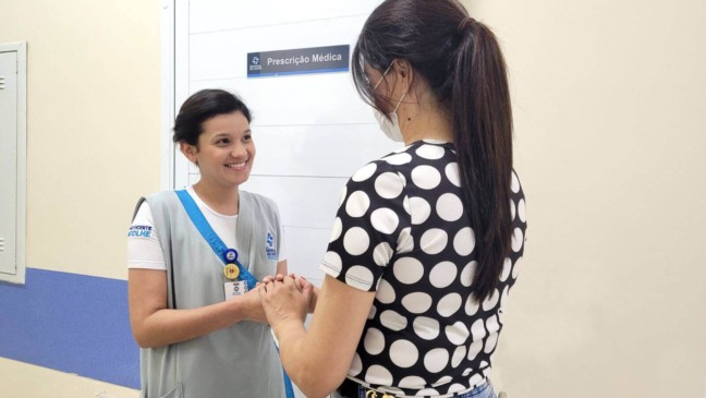 Equipe do Hospital São Vicente